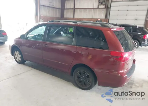 2005 Toyota Sienna Le из США, поврежденный, VIN 5TDZA23C35S287683
